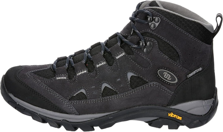 Brütting Unisex Mount Bear HighTrekkingsstiefel 42 EU Anthrazit, 42 EU Anthrazit
