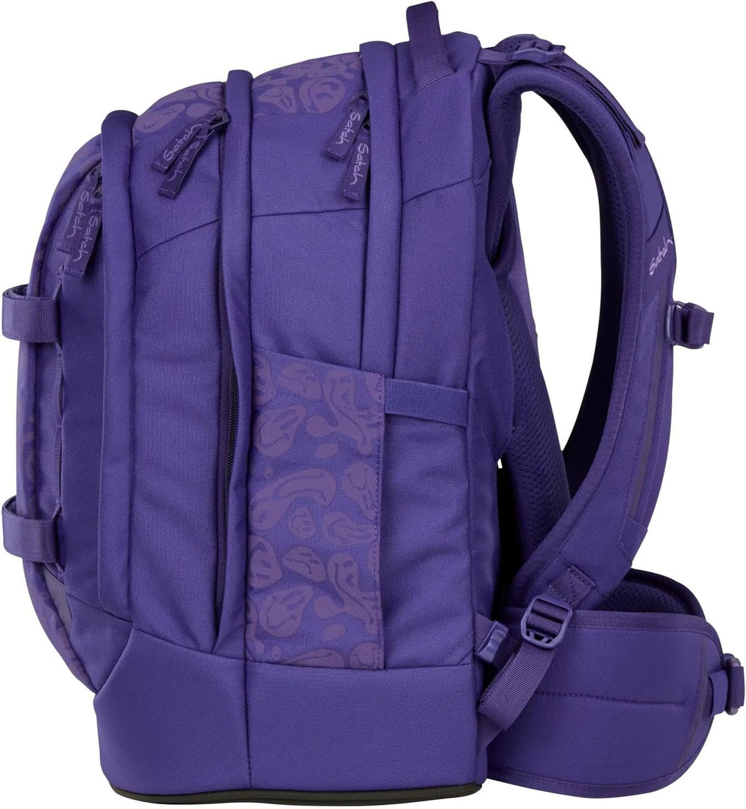 Satch Pack ab 5. Klasse ergonomisch 30L Stauraum standfest Organisationstalent Einheitsgrösse Bright
