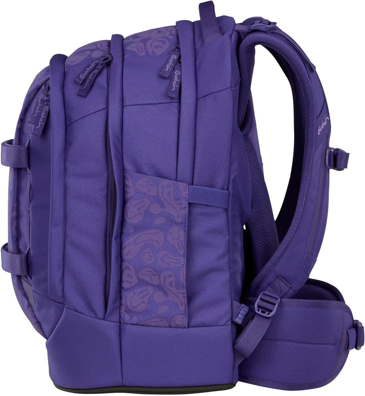 Satch Pack ab 5. Klasse ergonomisch 30L Stauraum standfest Organisationstalent Einheitsgrösse Bright
