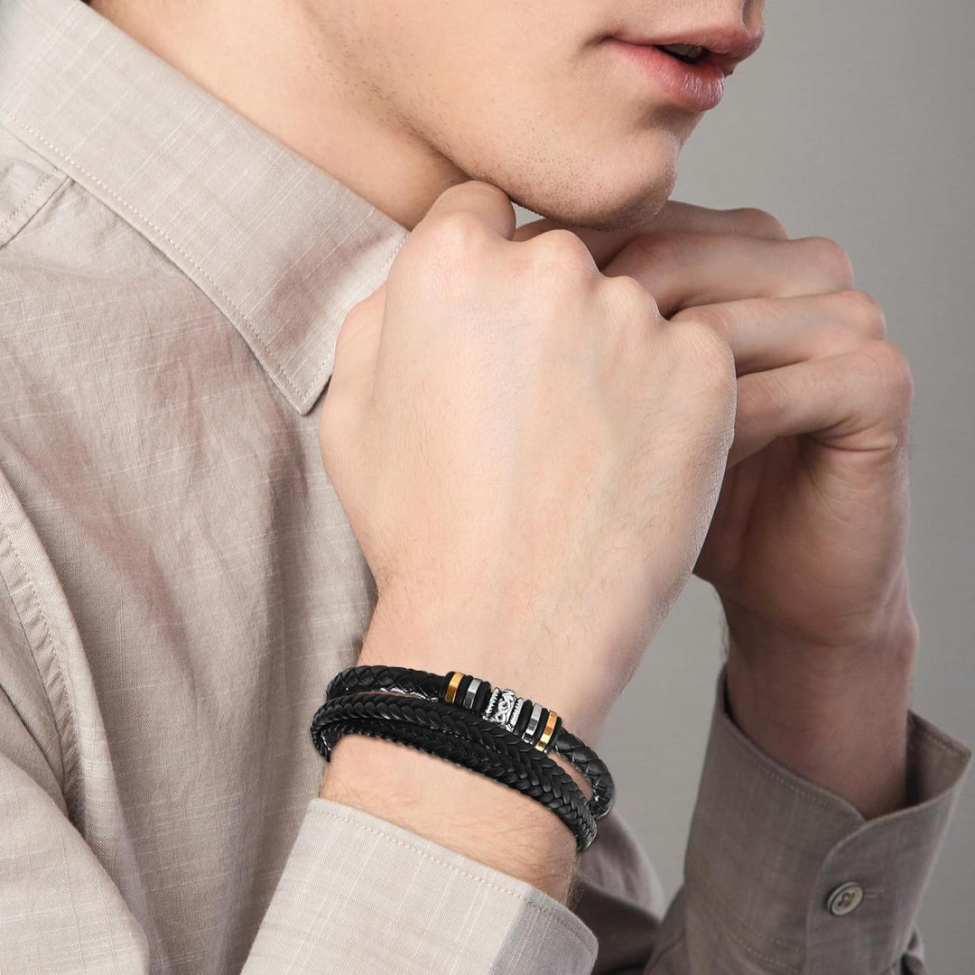 CheersLife An Meinen Sohn Armband Sohn Geschenk von Mama Papa Geburtstagsgeschenk 18. Geburtstag Jun