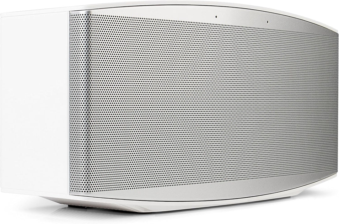 MR 100 Designlautsprecher | Schnurloser Multiroom Lautsprecher mit W-LAN Streaming | Aux In und Blue