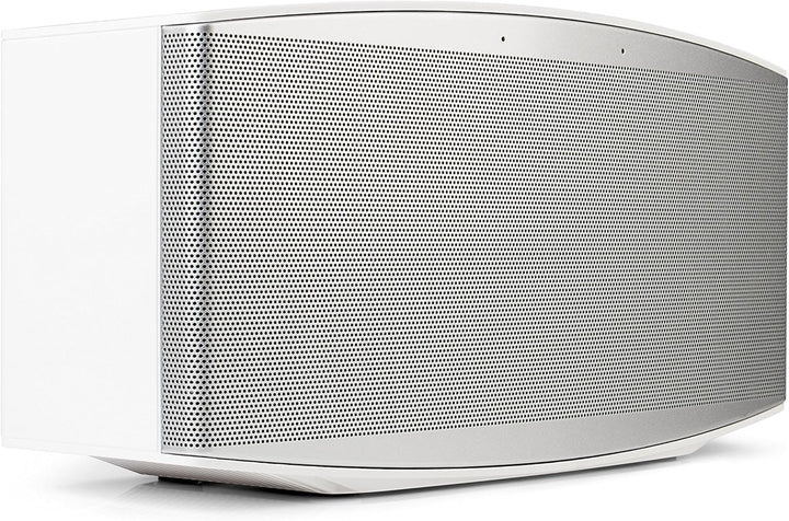 MR 100 Designlautsprecher | Schnurloser Multiroom Lautsprecher mit W-LAN Streaming | Aux In und Blue