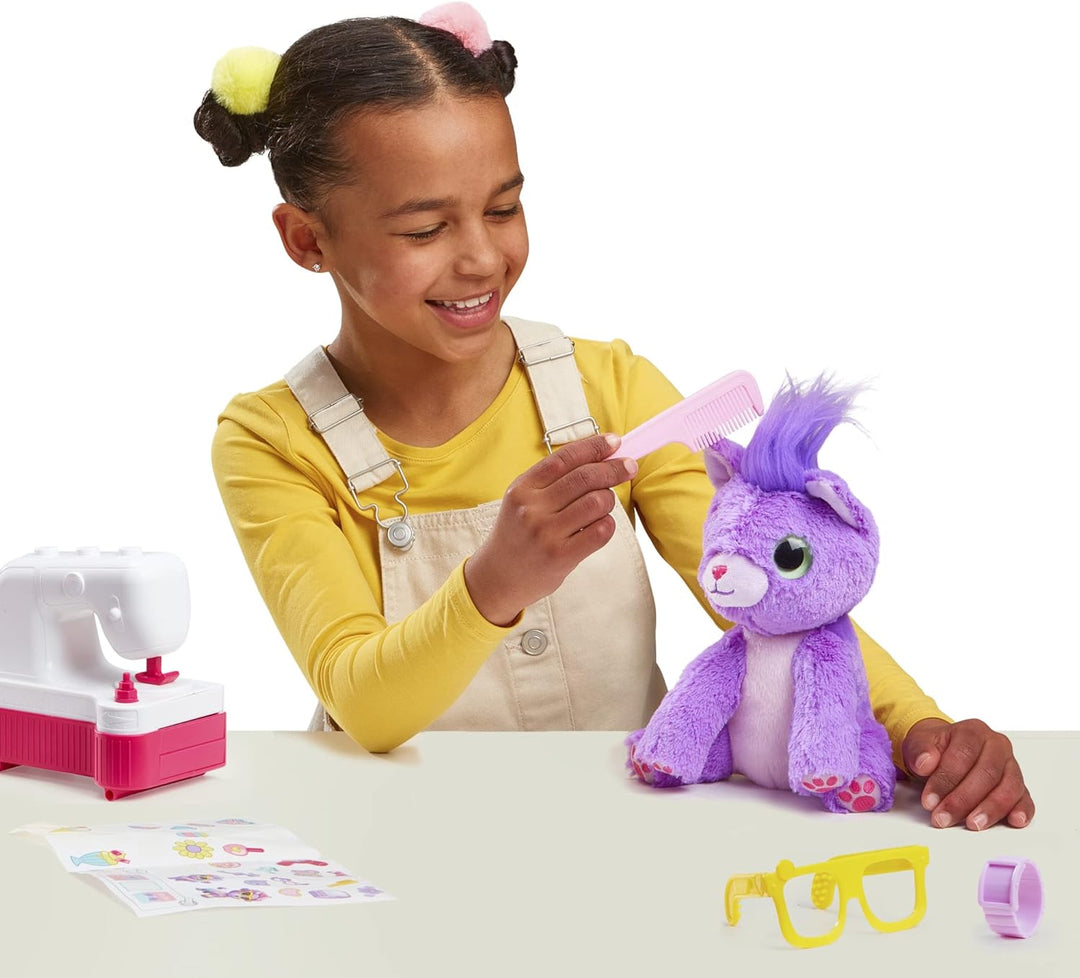 Little Live Pets Scruff-a-Luvs Sew Surprise. Retten, enthüllen und pflegen Sie einen geheimnisvollen