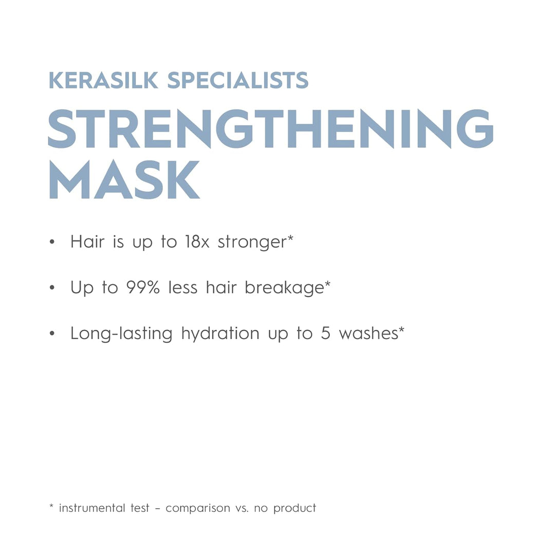 Kerasilk Specialist, Kräftigende Haarmaske für schwaches und zu Haarbruch neigendes Haar, 200ml 200