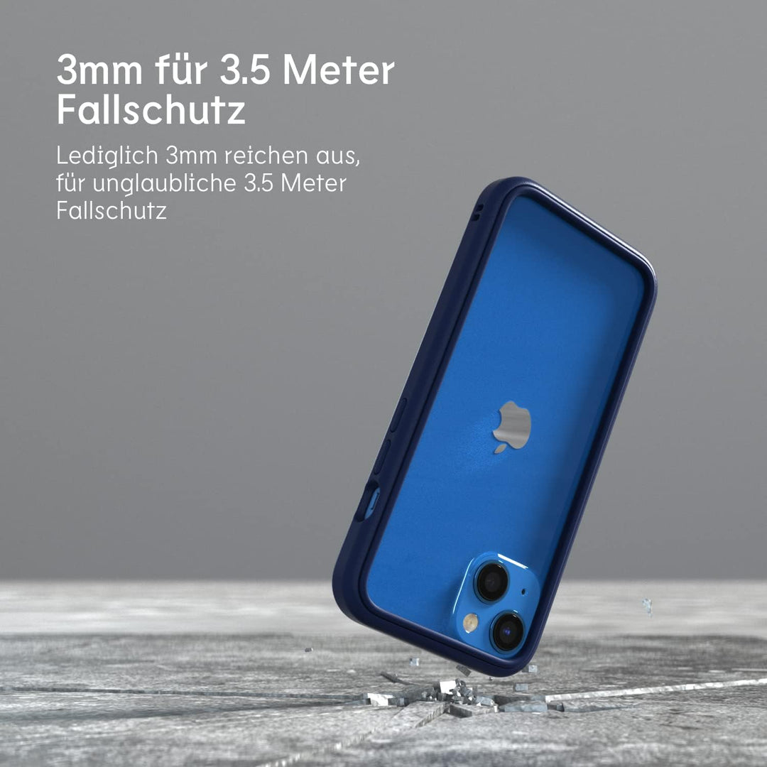 RhinoShield Modulares Case kompatibel mit [iPhone 13 Pro Max] | Mod NX - Anpassbare & stossdämpfende