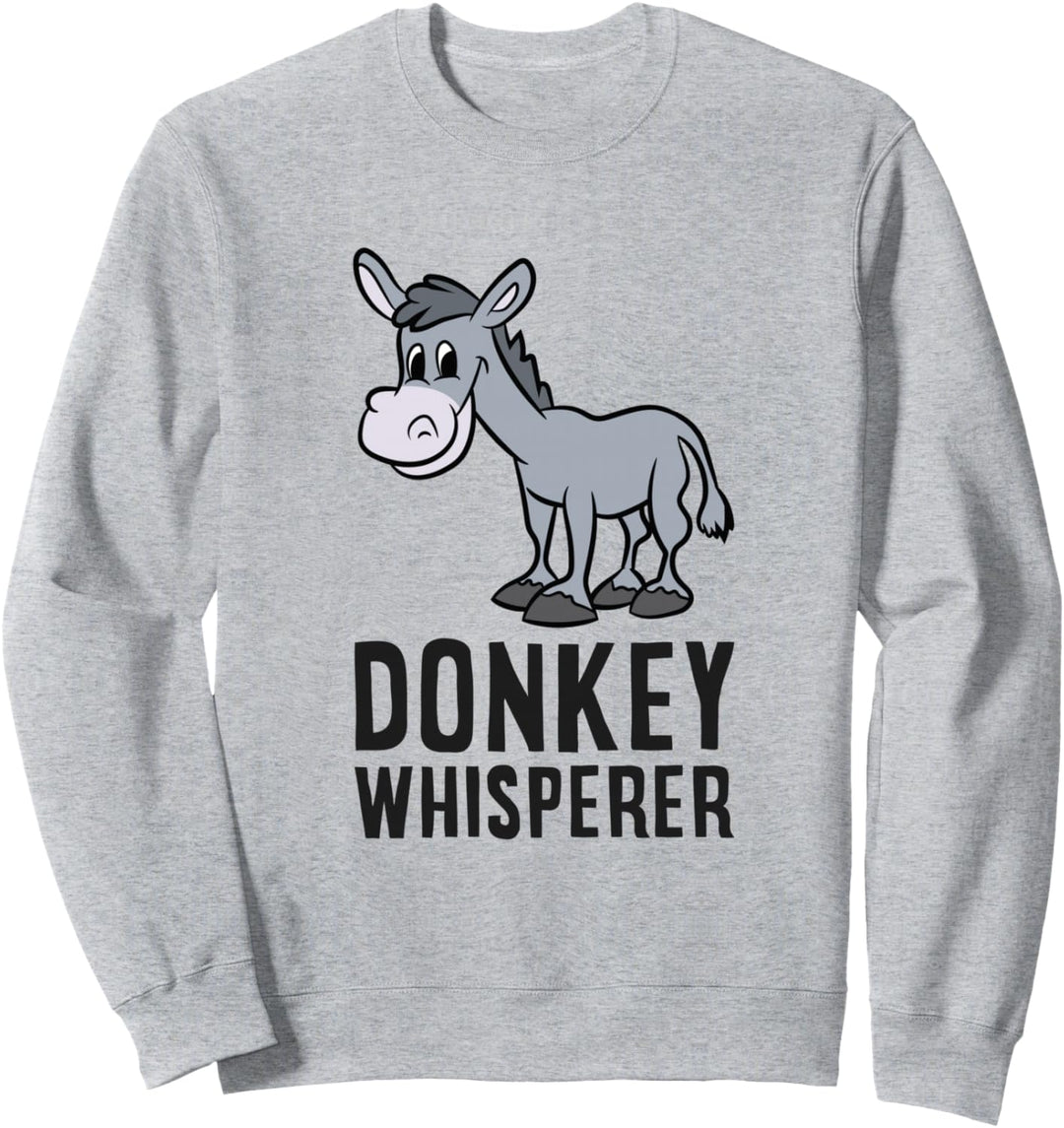 Esel Whisperer Love Esel Sweatshirt