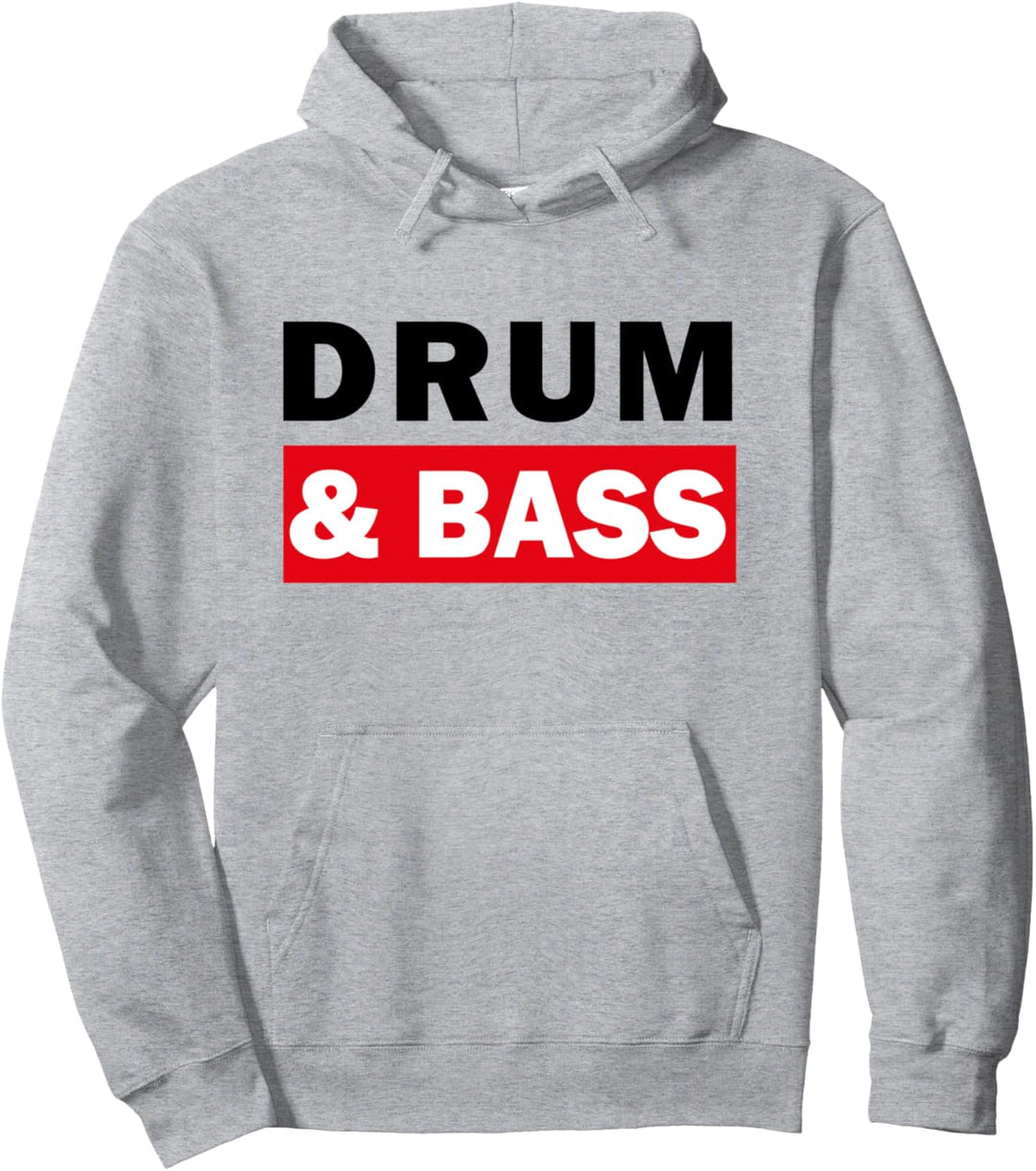 Drum And Bass Musik DnB Pullover Hoodie