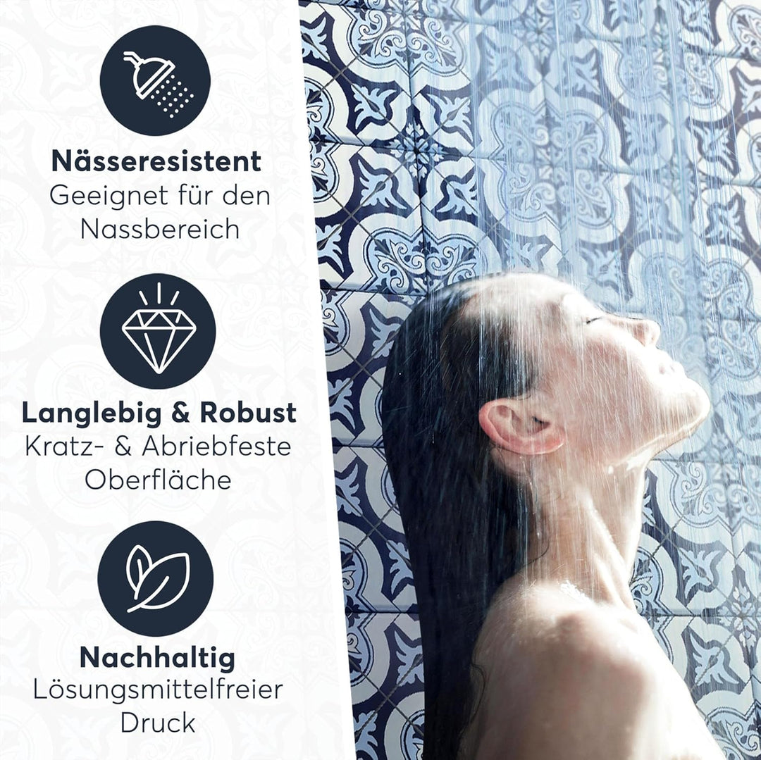 CREATISTO Mosaik Klebefliesen Stickerfliesen Fliesenfolie - Stylische Sticker Aufkleber für Fliesen