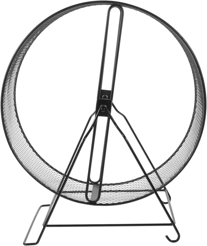 Mikikit Laufrad Für Hamster Leises Hamsterrad Rennmausrad Drahtgeflecht Laufrad Mit Eisenhalterung S