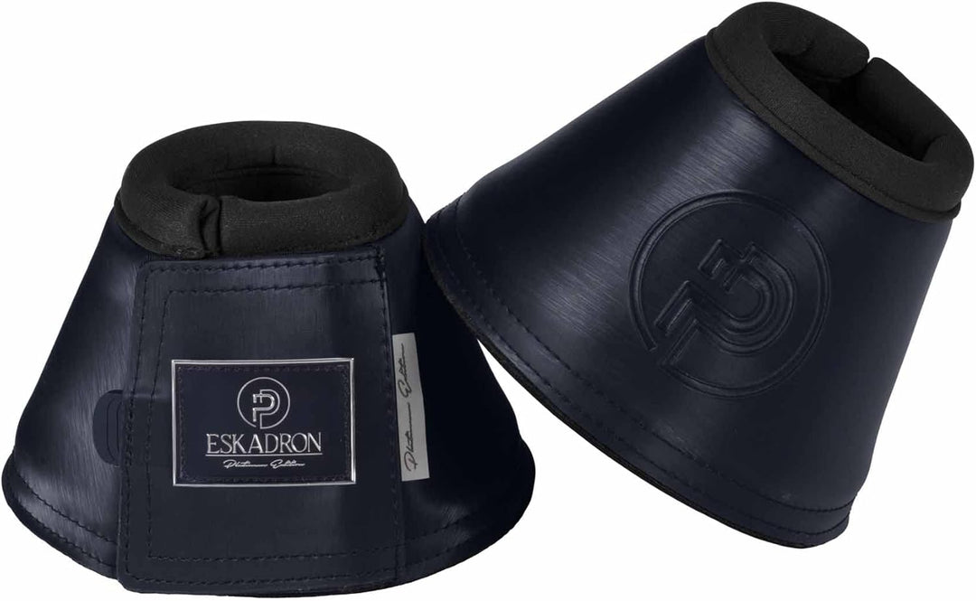 Eskadron Platinum Hufglocken, Sprungglocken SOFTSLATE, 1 Paar navy M, navy M