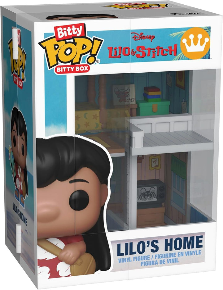 Funko Bitty Pop! Bitty Boxes: Lilo & Stitch - Lilo's Home Playset mit 2 - 0,9 Zoll (2,2 cm) winzige