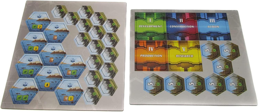 Stronghold Games SGTMCG1 Zubehör, 1-4 Spieler, Orange, 2. Expansion 2. Expansion 2. Erweiterung: Are
