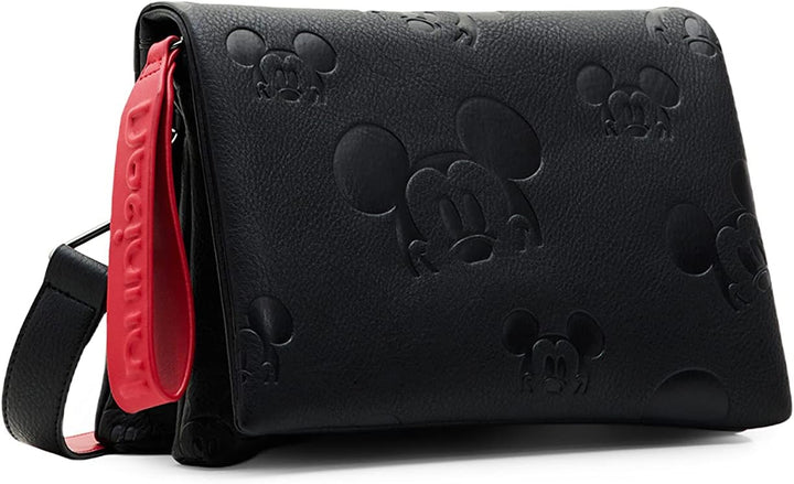 Desigual Damen Bag_All Mickey 23_DORDMU 2000 Black Schwarz, Schwarz