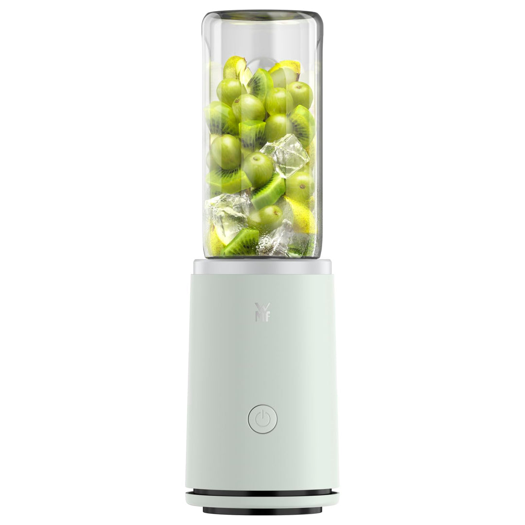 WMF Mix & Go Touch - frosty green, Smoothie Maker, Personal Blender, Einhandbedienung, 500 W Leistun
