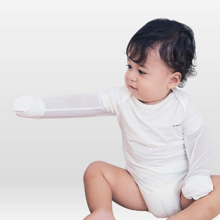 Edenswear Zehentrenner-Handschuhe für Kinder, mit Zink Gr. Blau 3 Jahre, Blau 3 Jahre