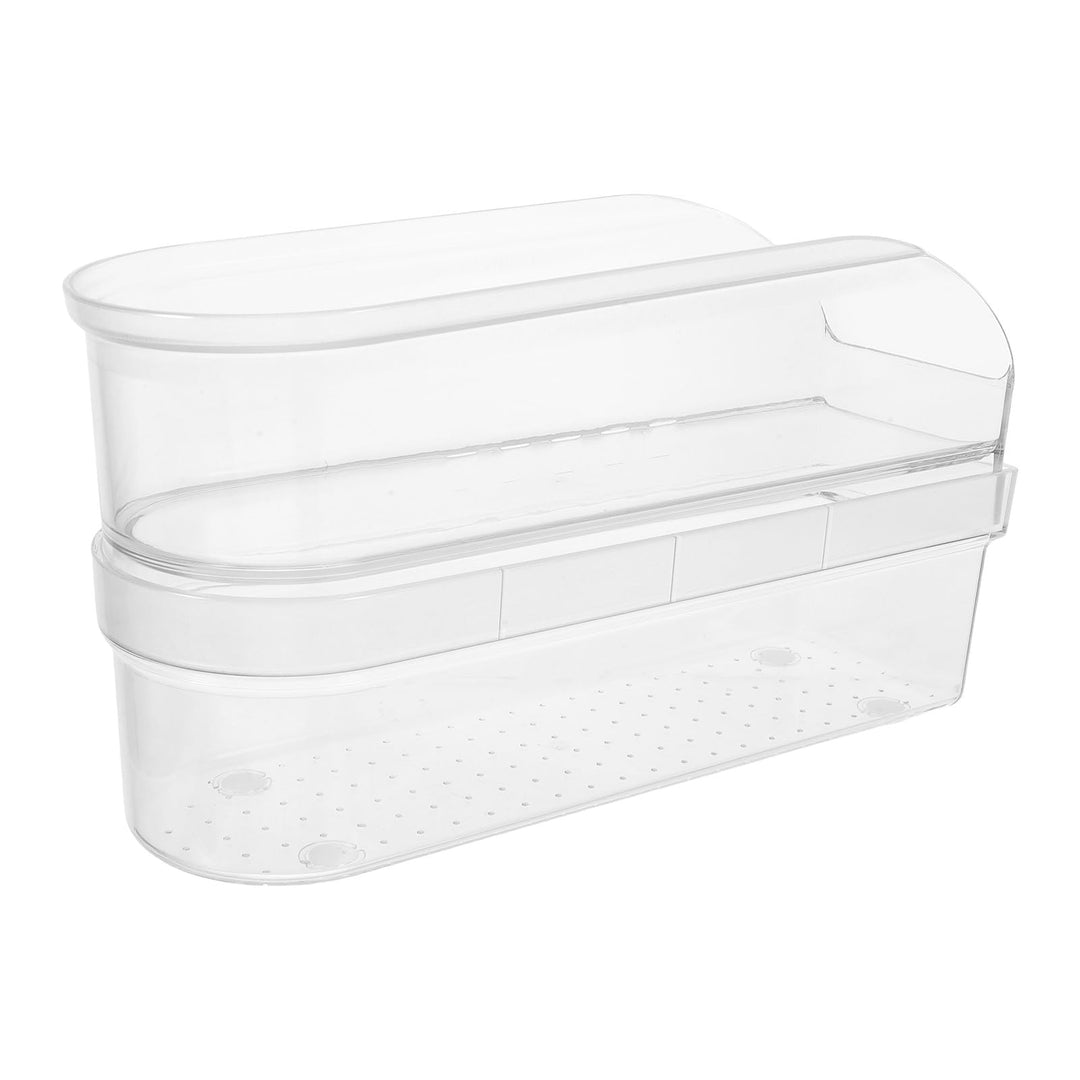 NUOBESTY Aufbewahrungsbox für Handmixer-Aufsätze, verdicktes, transparentes Etui für Küchenutensilie