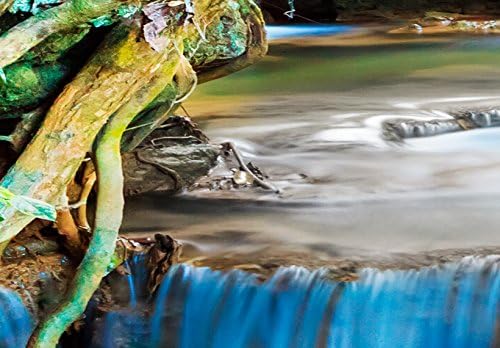 murando Acrylglasbild Landschaft 100x50 cm 5 Teilig Wandbild auf Acryl Glas Bilder Kunstdruck Modern