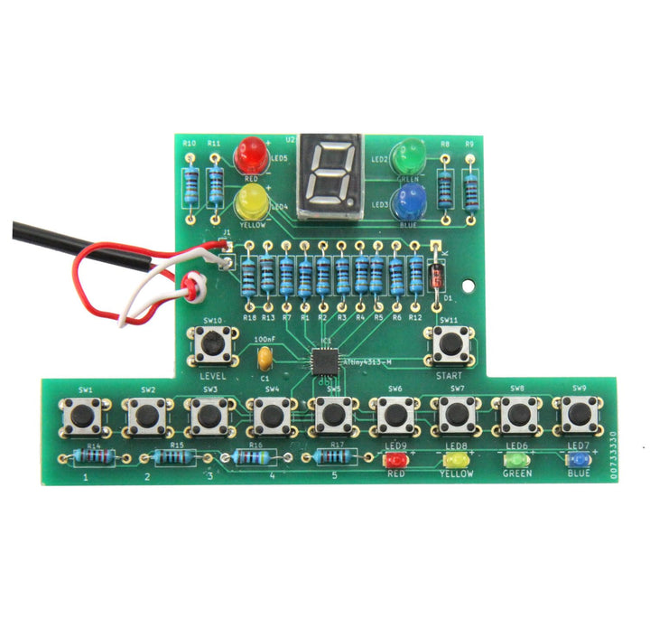 Sol Expert Lötbausatz TrainYourBrain, das lustige Konzentrationsspiel für Löteinsteiger, alle angehe