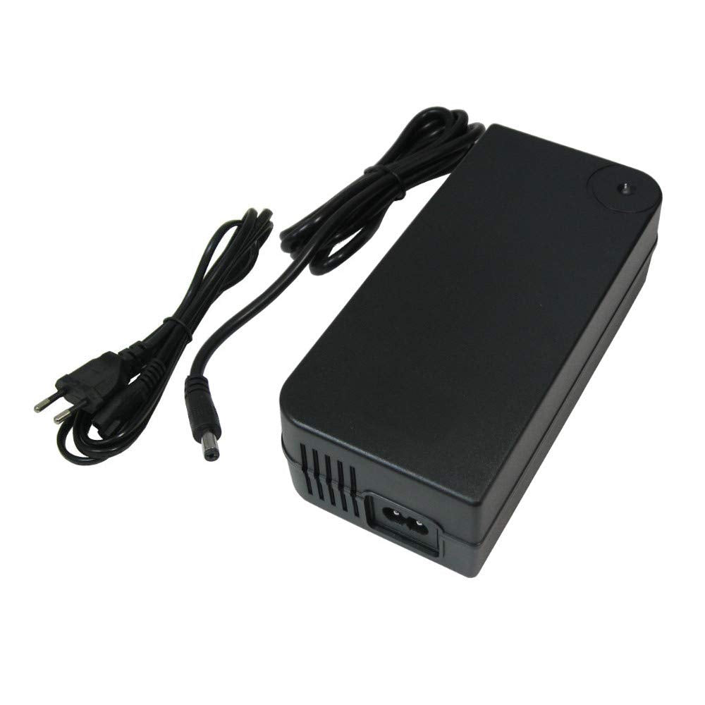 Trade-Shop Netzteil Schnell-Ladegerät Ladekabel 3A 5,5x2,1mm für 36V Akkus ersetzt HP1202L3 für Prop