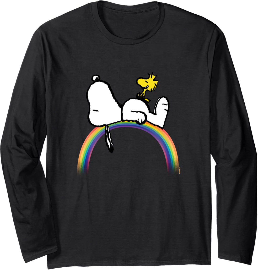 Peanuts - Snoopy Rainbow Langarmshirt