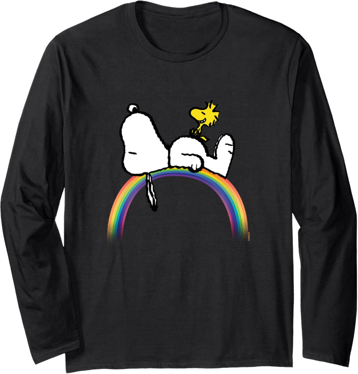 Peanuts - Snoopy Rainbow Langarmshirt