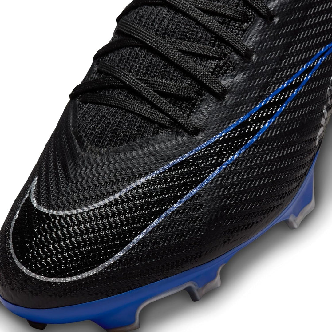 Nike Herren Zoom Vapor 15 Pro Fg Fussballschuhe 37.5 EU Black Chrome Hyper Royal, 37.5 EU Black Chro