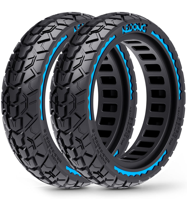 BABEJIA 2PCS E Scooter Reifen 50/75-6.1 Tubeless, Werten Sie Ihr Scooter Auf mit Reifen 8 1/2 x2, Vo