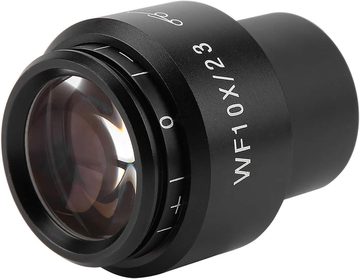 WF10X/23 Mikroskop Okular 30mm Wide Angle Eyepiece mit einstellbarem Augenpunkt für biologische Mikr