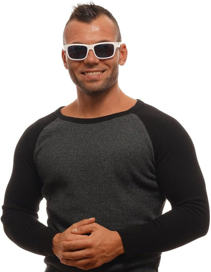 Bollé Sonnenbrille Jude M Matte White/Uk Olympic, M Matte White/Uk Olympic