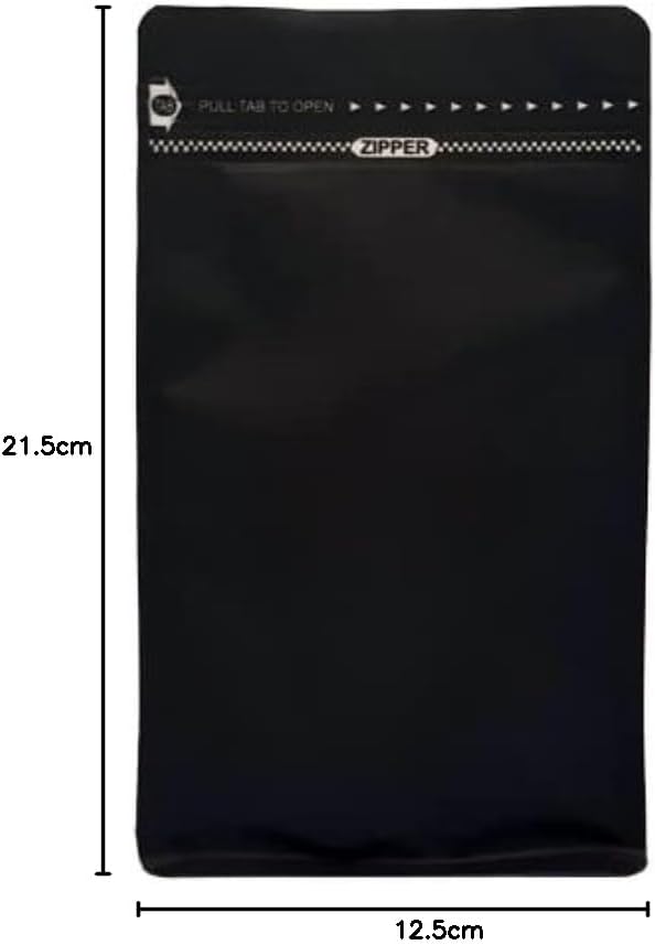 Lacers 250ml Flachbodenbeutel mit Pocket-Zipper in versch. Farben, Aluminium-Frei, Nachhaltig, hohe