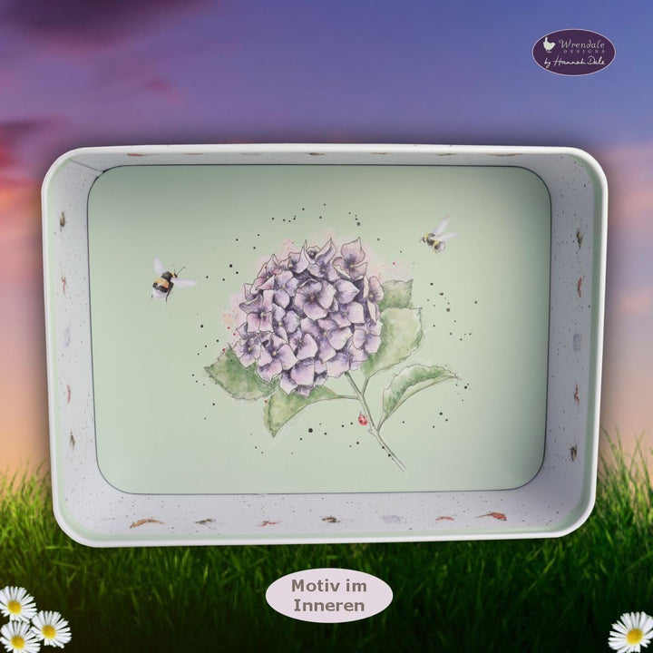 440s Wrendale Designs Keksdose Blumenwiese | WD-RT006