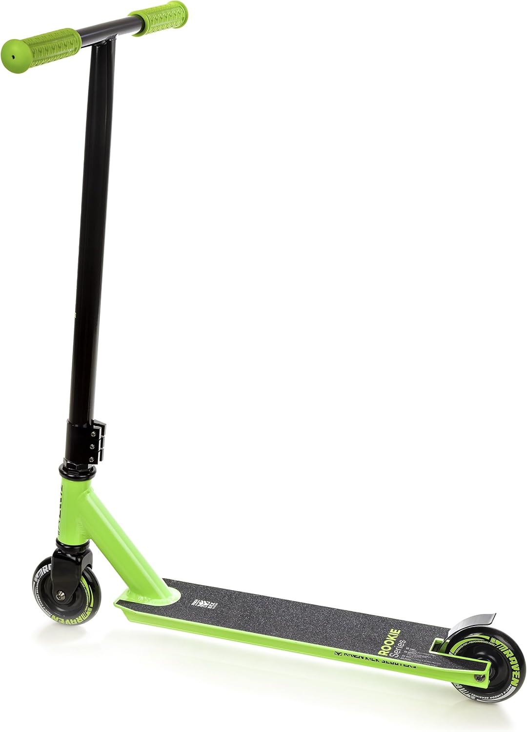 Stunt/Freestyle Scooter, Roller, Tretroller, Cityroller Raven Evolution Rookie Series 100mm Lime, Li