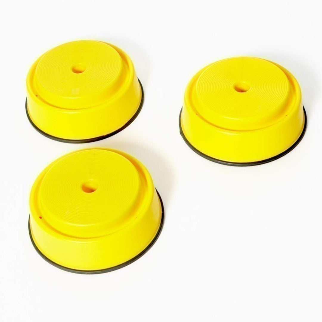GONGE Dänemark Build´n´Balance 'Pylonen 10 - 3er Set' (Höhe: 10 cm / Durchmesser: 27 cm)
