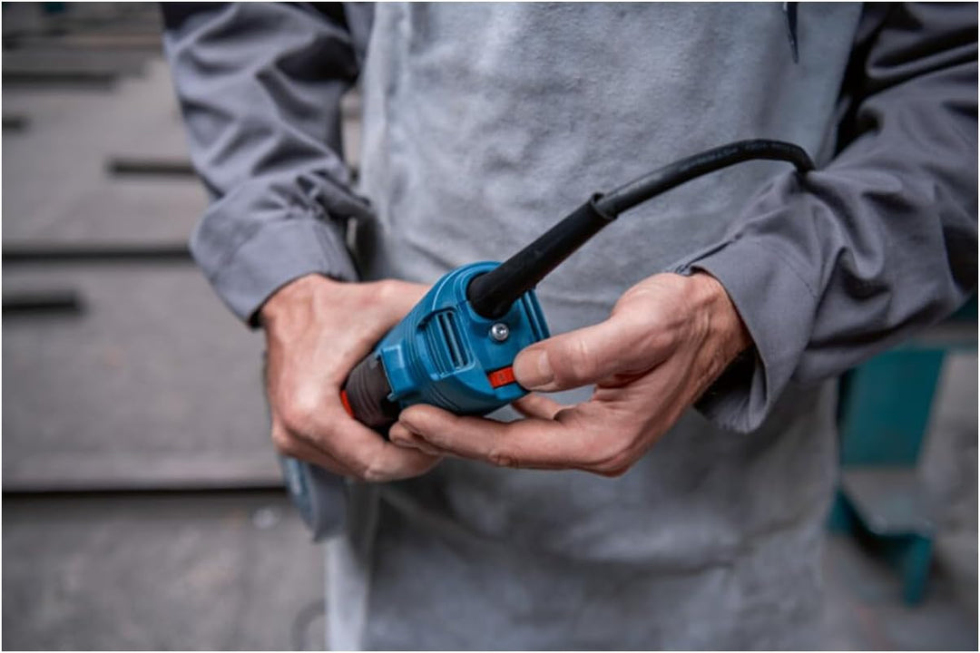 Bosch Professional Winkelschleifer GWX 17-125 PSB mit X-LOCK (Scheiben-Ø 125mm, Leistung 1700 Watt,