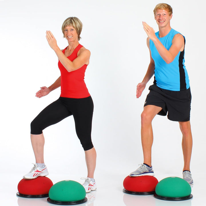 TOGU Jumper Balance Ball 2er-Set, rot & grün mini, 2er-Set, rot & grün mini