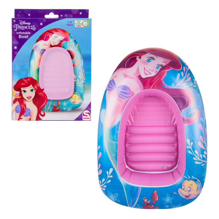 Disney Prinzessinnen Schlauchboot, Poolmatte, Schlauchboot, Kinderschwimmer, Wasserhängematte, Stran