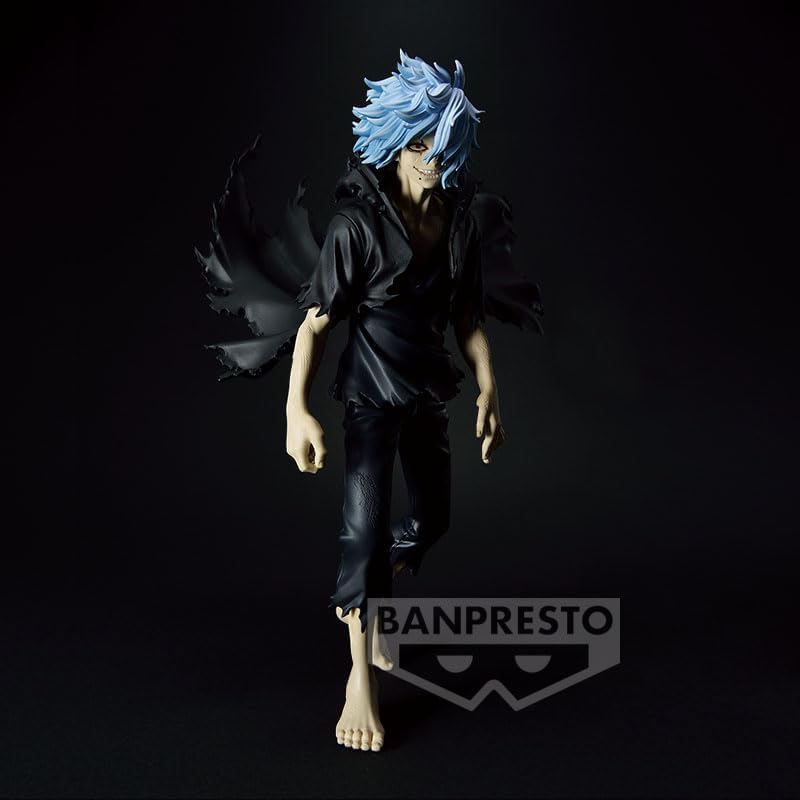 Banpresto - Actionfigur Tomura Shigaraki My Hero Academiay Dxf, 18 cm, BP19473, Mehrfarbig