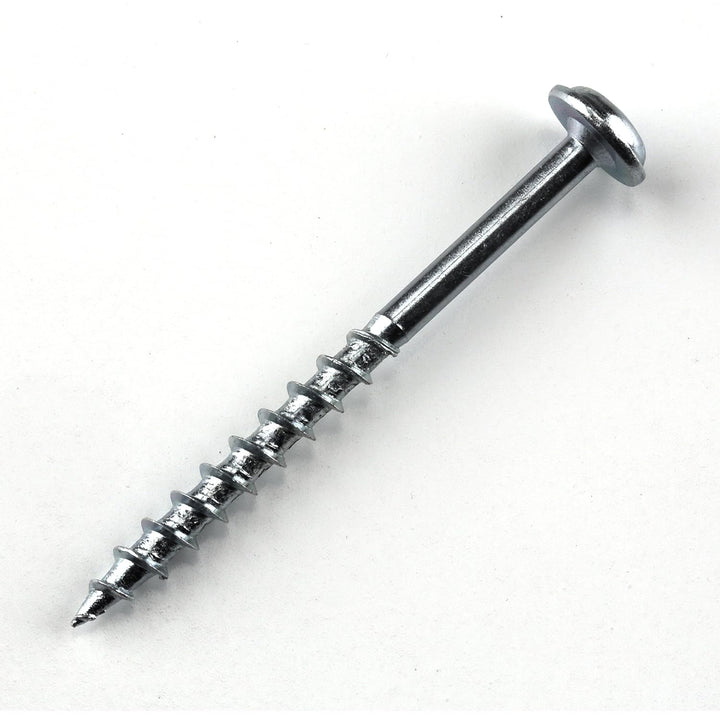 Kreg Taschenloch #8 Schraube x 5,1 cm grober Unterlegscheibenkopf (50)