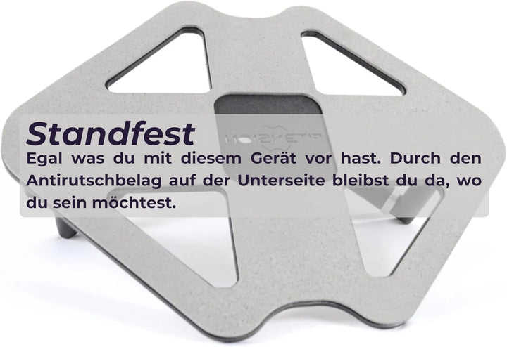 Base – Premium Liegestützgerät aus Metall | Push-Up Board mit 64 Griffpositionen | Ergonomische & be