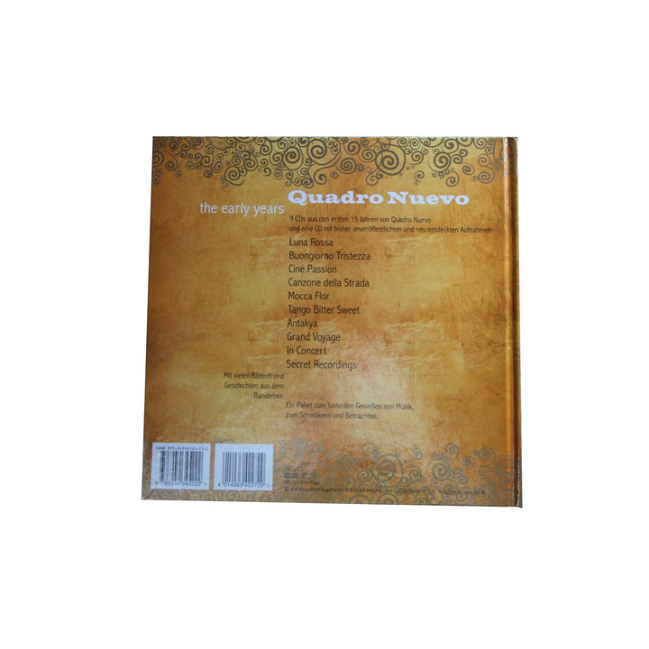 The Early Years Earbook), Audio-CD