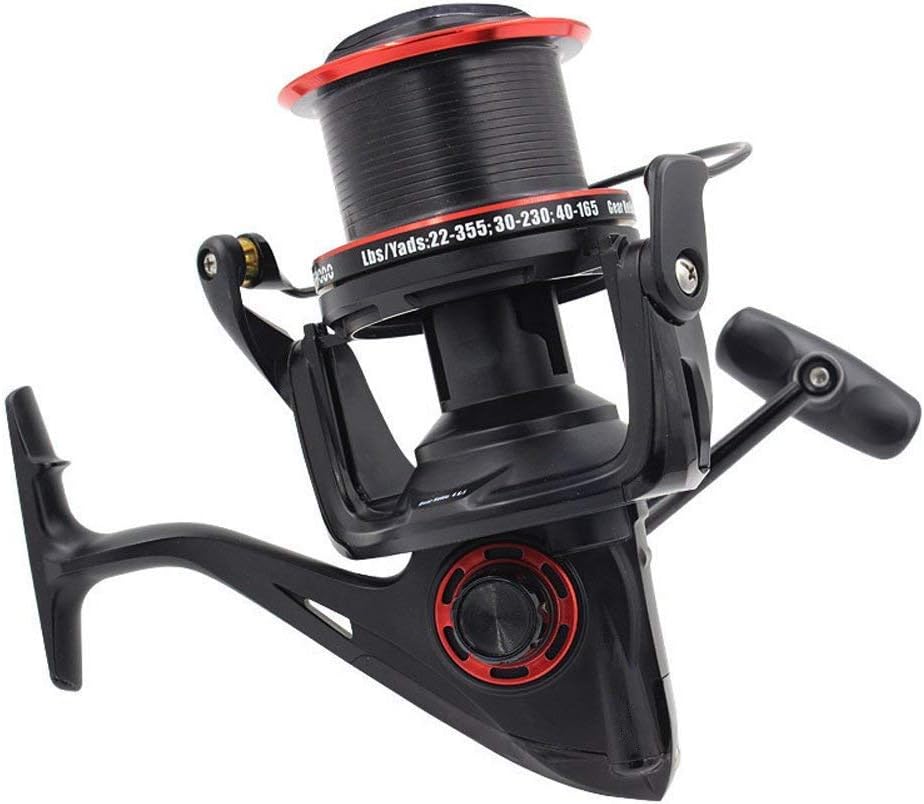 DIWA Spinning Angelrollen 8000/10000/12000 Serie Süsswasser-Salzwasser-Hochseefischen Brandungsangel