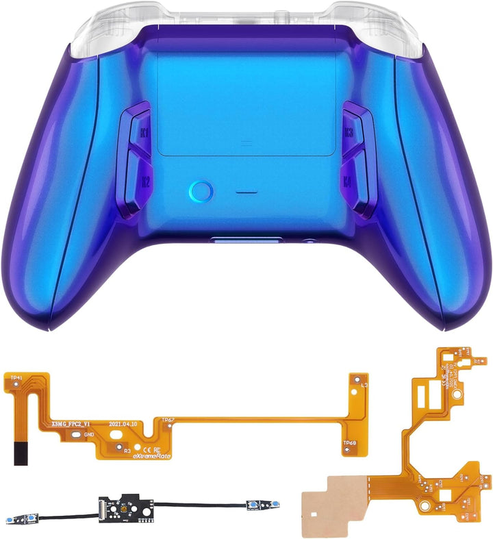 eXtremeRate Victor X Remap Kit für Xbox Series X/S Controller,6 Remap Profiles&Ergonomisches Rücken