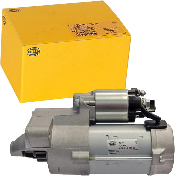 HELLA - Starter/Anlasser - 12V - 1.4kW - für u.a. Ford Kuga II (DM2) - 8EA 011 611-991