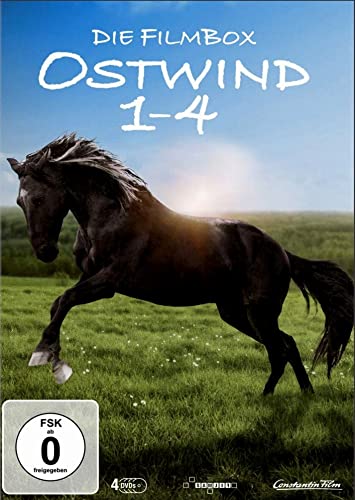 Ostwind - alle 5 Kinofilme (1-4 Box + 5 im Set) (Ostwind 1 / Ostwind 2 / Aufbruch nach Ora / Aris An