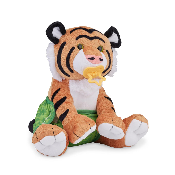 Melissa & Doug | Baby-Tiger | Plüschtier | 2+ Baby Tiger, Baby Tiger