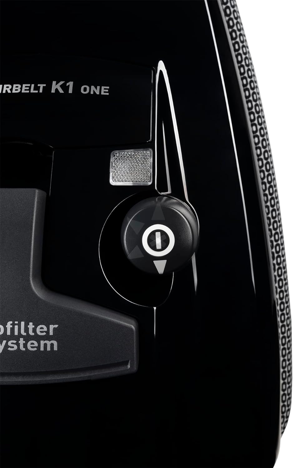 Sebo Airbelt K1 One Bodenstaubsauger, Kunststoff, Schwarz, 42.00 x 30.00 x 24.00 cm Schwarz 42.00 x