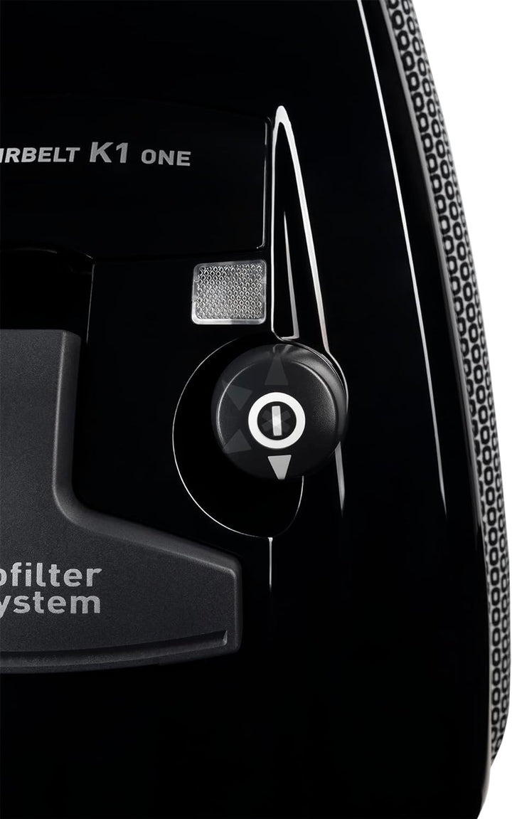 Sebo Airbelt K1 One Bodenstaubsauger, Kunststoff, Schwarz, 42.00 x 30.00 x 24.00 cm Schwarz 42.00 x