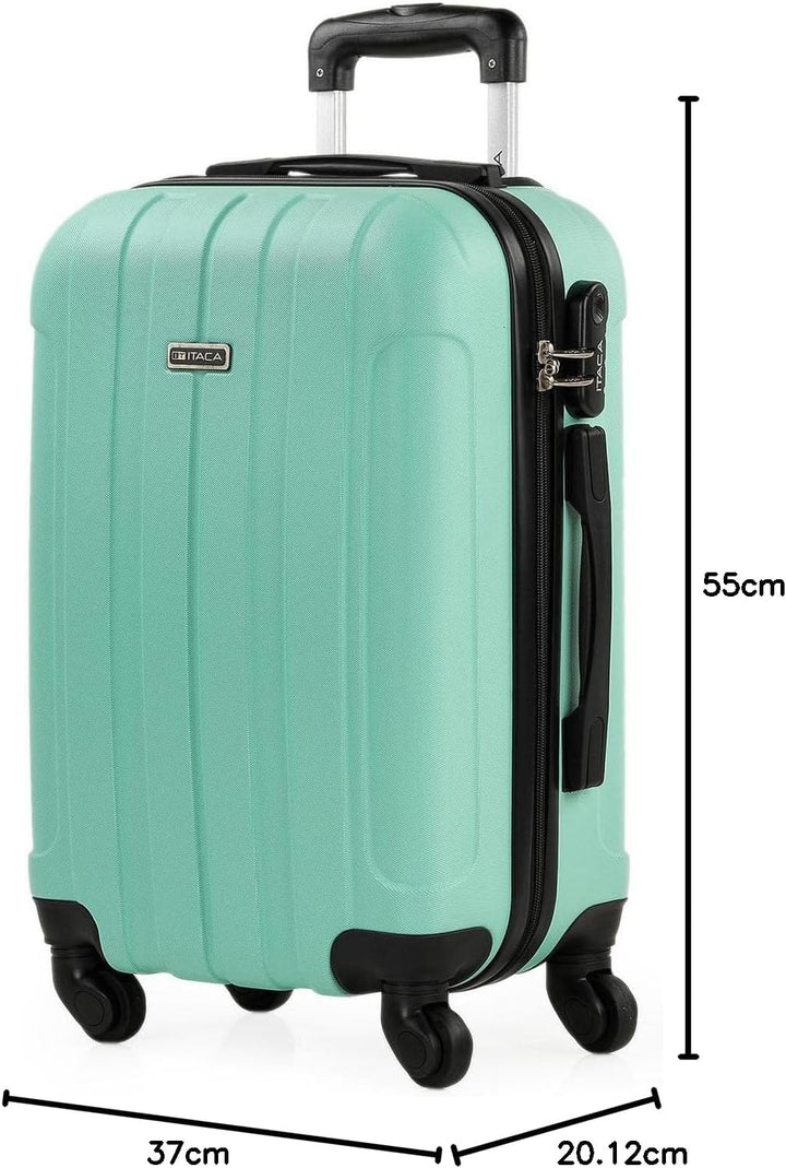 ITACA - Reisekoffer der Firma ITACA. Set Koffer 4 Rollen - Set Reisekoffer ABS - Set Robuste und lei