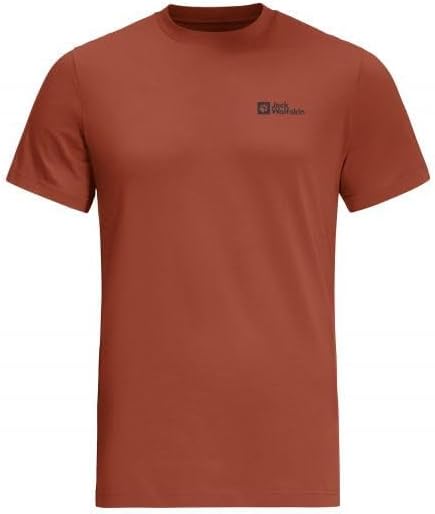 Jack Wolfskin Herren Essential T-Shirt M Rosa, M Rosa