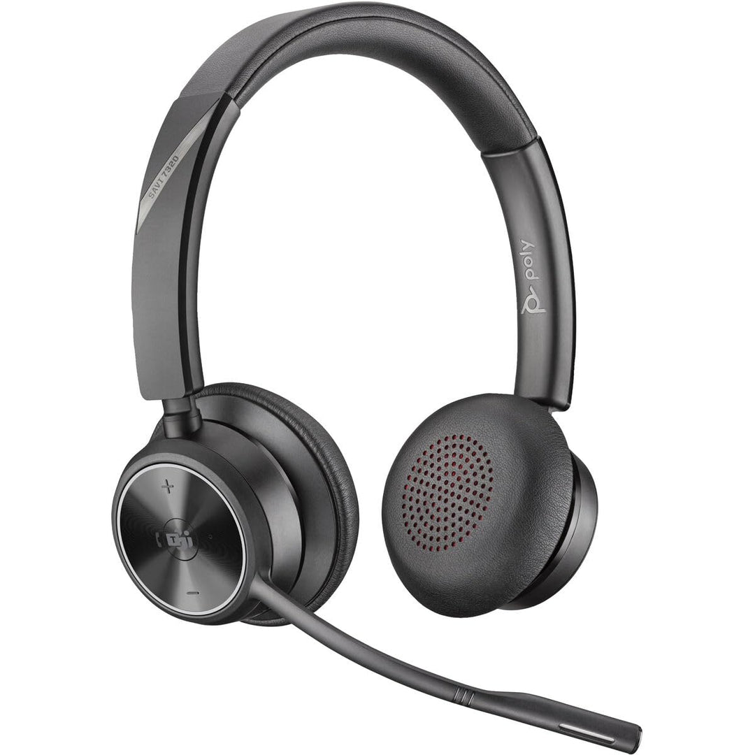 Poly Savi 7320-M Office Headset Stereo Stereo MS Teams zertifiziert, Stereo MS Teams zertifiziert